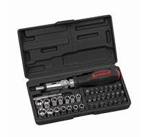 KRTH30101 - Ráčnový šroubovák 40 ks sada