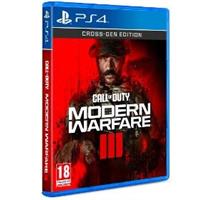 ActiVision Call of Duty: Modern Warfare III hra PS4