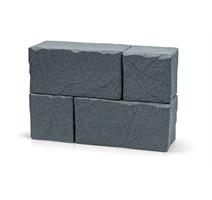Sud na dešťovou vodu STONE BLOCK 270L - barva: šedá