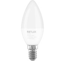 Retlux RLL 430 C37 E14 candle 8W CW 