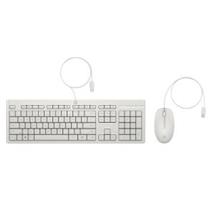 HP 225 Wired Mouse+Keyboard Combo CZ Wh 