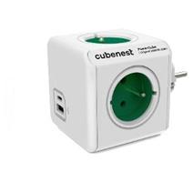 CUBENEST PowerCube Original USB zelená 