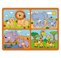 Woody 102191914 Puzzle pro nejmenší 