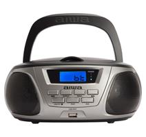 AIWA BBTU-300TN BOOMBOX CD/MP3/USB 