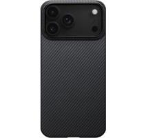 PITAKA Ultra-Slim Case iP17 ProMax Black/Grey