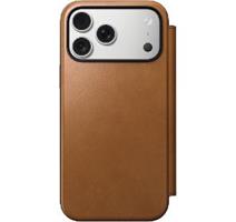 NOMAD Mod.Leather Folio iP17 Pro Max Engl.tan
