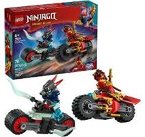 LEGO 71838 Kai a závody na motorkách 