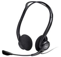 LOGITECH PC 960 Headset USB black 