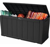 Keter Zahradní box Keter Sherwood 270L grafitový