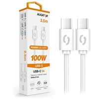 DK ALI 100W USB-C/USB-C 5A, 2,5m DATKP53