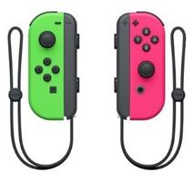 NINTENDO Joy-Con Pair Neon Grn/Neon Pink 