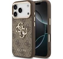 GUESS PU Leather 4G iPhone 17 Pro Max BR 