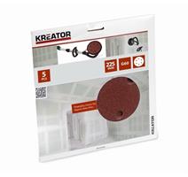 Kreator KRT232004 5ks Brusný kotouč 225m