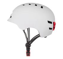 Bluetouch Bezpečnostní helma bílá LED-L