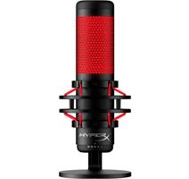 HyperX Quadcast, Microphone, Black/red 