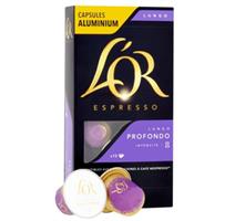 LOR NESPRESSO LUNGO PROFONDO KAPSLE 10ks 