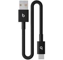 BEATS USB-A/USB-C Woven Cable 20cm Black 