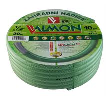 Hadice zelená transparentní Valmon - 1/2", role 20 m ( 10 bar )