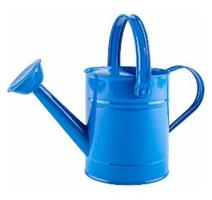 Woody 102191472 Kropící konev-modrá-kov 
