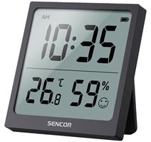 Sencor SWS 1400 TEPLOMĚR S HODINAMI