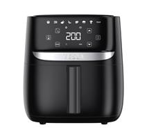 TESLA TESLA AirCook Q55 XL - multifunkční digitální horkovzdušná fritéza (černá barva)  