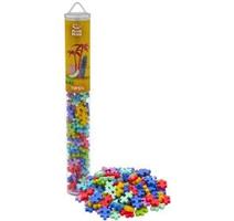 PLUS-PLUS Tropical mix / 100 pcs Tube PLUS-PLU