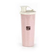 G21 Shaker G21 beECO Fitness 450 ml, růžový