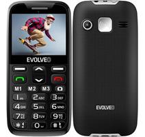 Evolveo EasyPhone XR Black