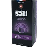 Sati Lungo x20 caps (Nespresso)