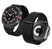SPIGEN Fabric Band GW 9/8 46/44/40mm Bk 