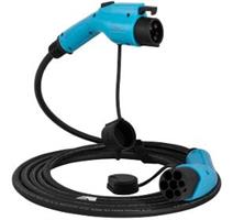 AKYGA Nabíjecí kabel Typ1/Typ2,7,2kW 32A 