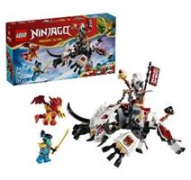 LEGO 71863 Zilvar a dračí bestie Grimtak 
