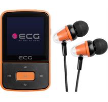 ECG PMP 30 8GB Black&Orange