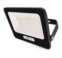 EMOS LED reflektor GLARO 50W, černý, IP65, 5000 lm, neutrální bílá
