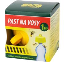 Past na vosy - nástavec na PET lahve