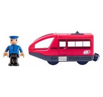 Woody 102191908 Elektrická mašinka-červ. 