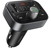 Baseus S09 Pro FM transmitter černý 