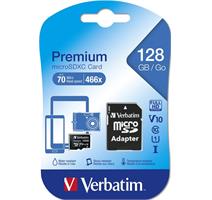 VERBATIM 44085 microSD 128GB class10