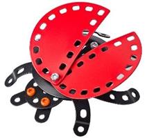 MERKUR 109945604 broučci-beruška,37dílků 