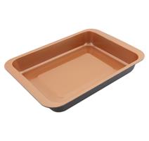 LAMART LT3095 PEKÁČ 42 X 29 X 5CM COPPER 