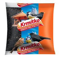 Slunečnice černá - 400 g Krmítko