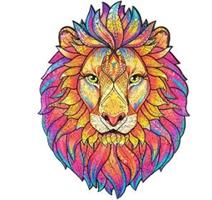 UNIDRAGON Mysterious Lion (M) puzzle 