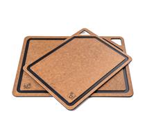 G21 Prkénko krájecí G21 EcoCut z přírodní celulózy - sada 2 ks, hnědé