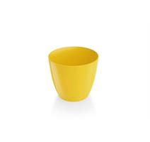 Obal Ella - lesklá žlutá 13 cm