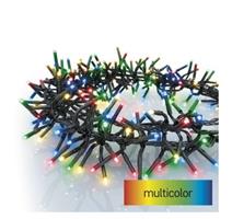 EMOS LED vánoční řetěz – ježek, 7,2 m, venkovní i vnitřní, multicolor, programy