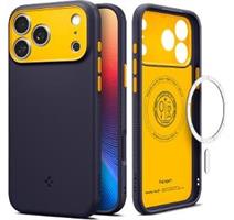 SPIGEN Nano Pop MS case iPhone17 Blueberry navy