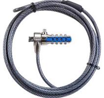 TARGUS DEFCON T-Lock Resettable Combi CableLock
