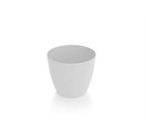 Obal Ella - matná bílá 9 cm