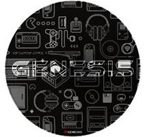 Genesis TELLUR 300 GEAR Podložka pod židli černá