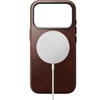 NOMAD Leather Case iPhone 17 Pro Brown 